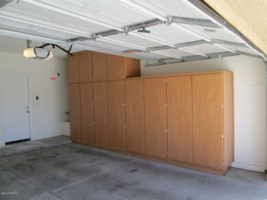 Cabinets in garage