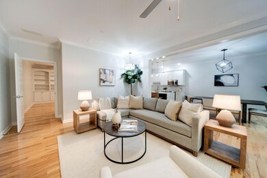 Open floor plan