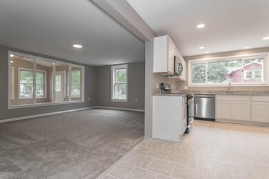 This home lives large with custom updating through