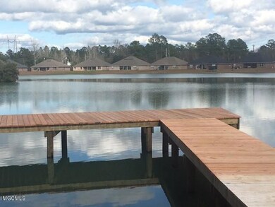 dock over lake