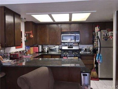 kitchen and breakfast counter