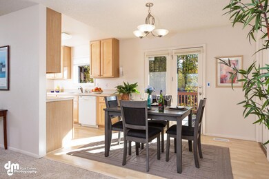 Dining Area to Kitchen