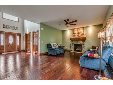 Front Foyer opens to living room