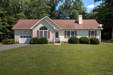 Take a look inside. House has just been painted an