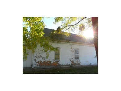 North side of home.