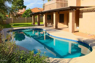 Pool Afternoon