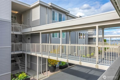 Easy access to unit #204