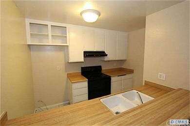Kitchen-  fresh paint- just add your pots, pans an