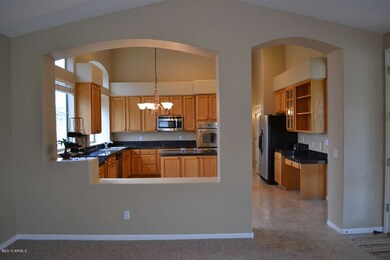 Kitchen from Family Room