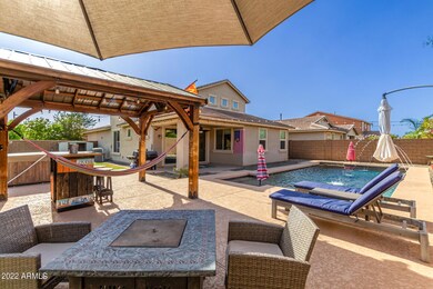 Extended patio & gazeebo