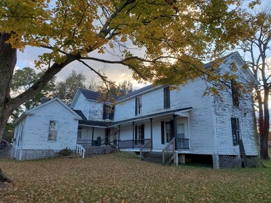 Large House has many Spacious Rooms and Kitchen Addition on the back. 