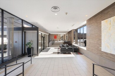 Lobby - cleaned multiple times daily