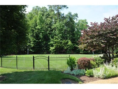 The yard is perfect for play, pets, and even a fut