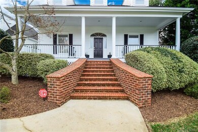 Inviting Entrance