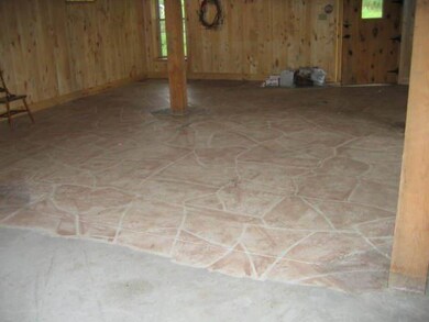 Interior of outbuilding 1