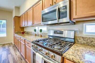 kitchen stove/ microwave