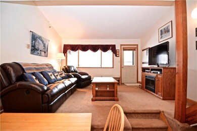 The condo is offered furnished.