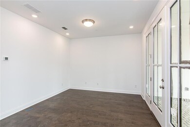 Front Entry with Sliding Glass Door not the actual