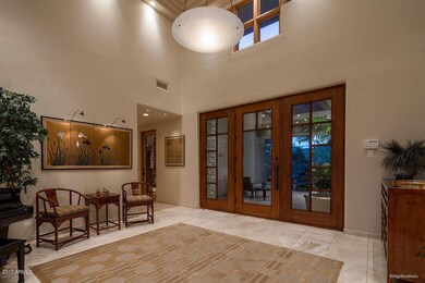 Large foyer