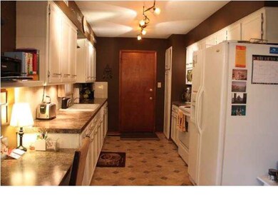 Remodeled kitchen. Bright, homey and efficient.