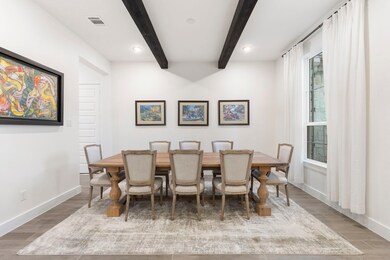 Elegant and inviting dining space perfect for gath