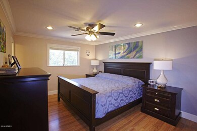 Master bedroom