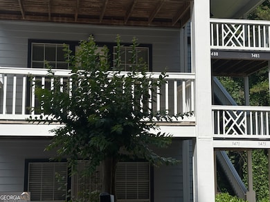 patio view from outside