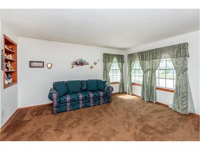 Formal living from with abundant nature lights.