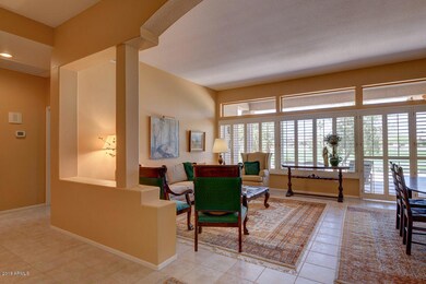 Spacious formal living-dining areas