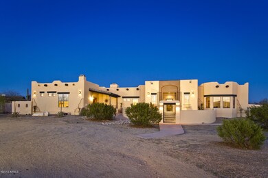 Front of Home at Twilight