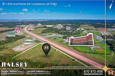 20 Acres Parker Rd and I-555, Jonesboro, AR 72401 - photo 2