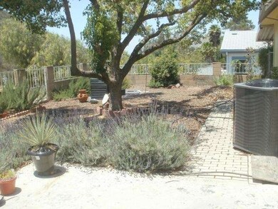 Good Size Backyard with view of the Mountains