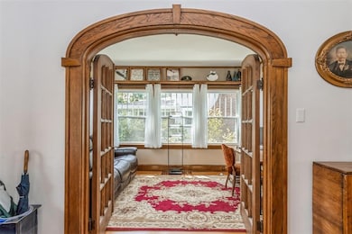View From Living Room Looking into the Library/Den
