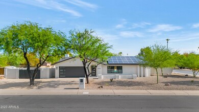 Expansive front corner lot