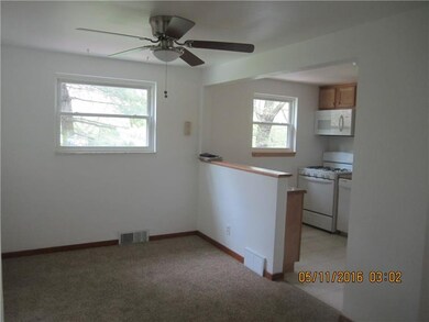 Open dinning area
