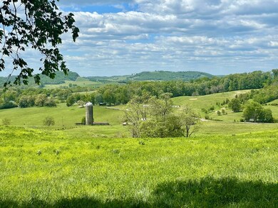 View of neighboring farm from lot 3