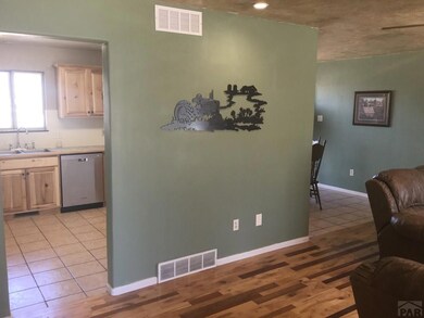 Entry way view
