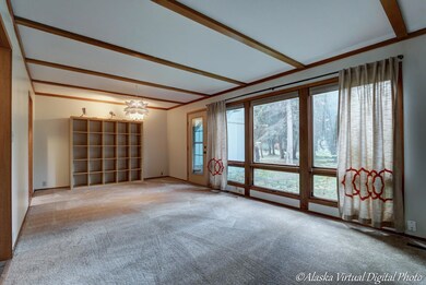Huge floor to ceiling windows