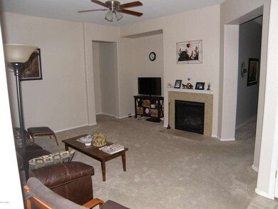 Great Room with Gas Fireplace