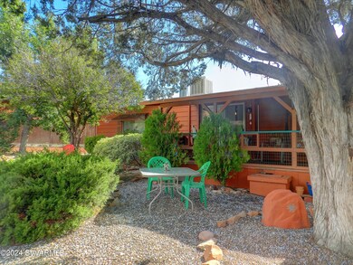 Front Yard w/ Mature Vegetation