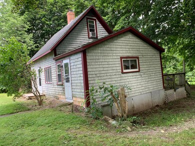 Side of home