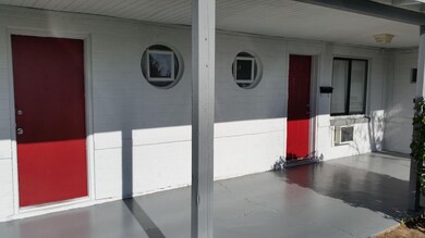 Front doors with porch