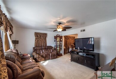 Family room leads into separate dining room