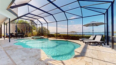 Salt Water Heated Pool!