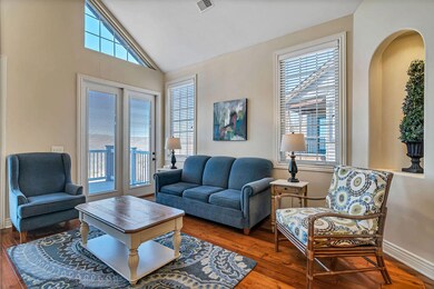 Living room with a view