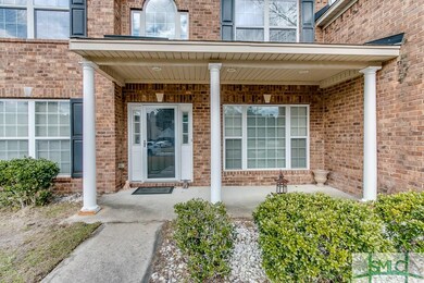 Welcoming Front Porch