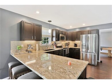 Seller has lovingly remodeled this kitchen adding 