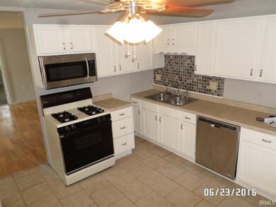 ONE VIEW OF THE KITCHEN