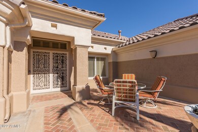 Front Courtyard Entry
