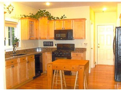 Kitchen. Spacious Eat In Kitchen. ...